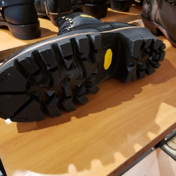 Mens Logger Boots - Picture 2 of 6